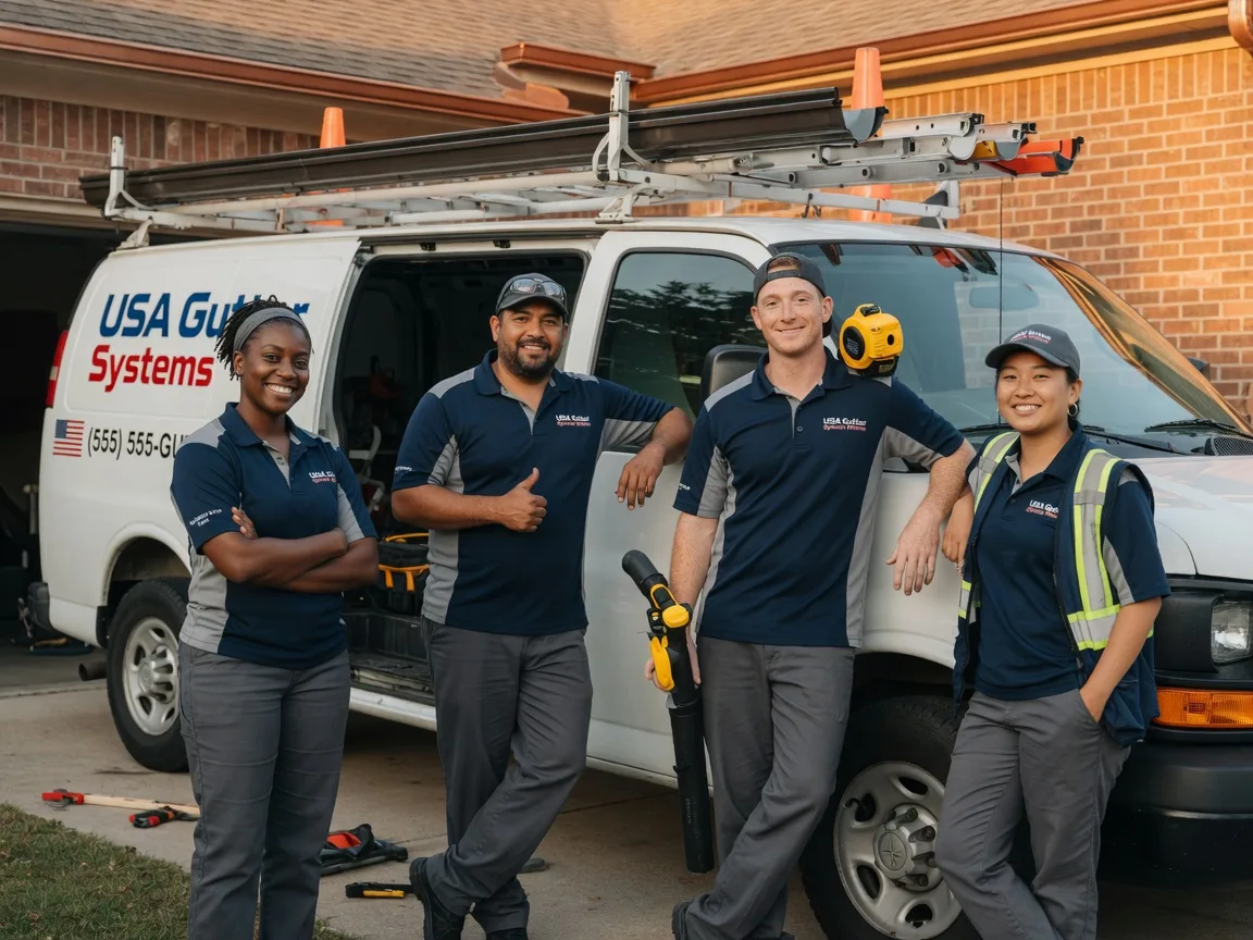 Gutter Installation company in Earlsboro, OK