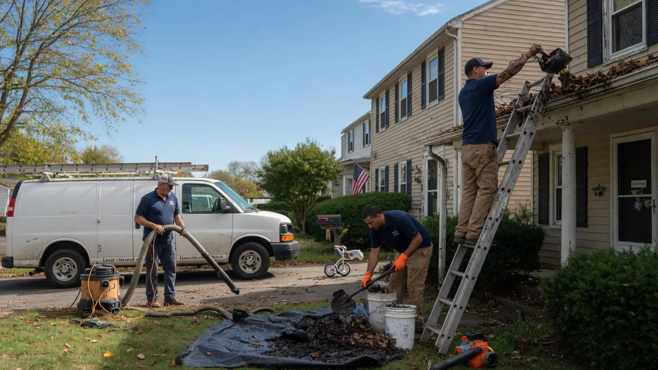 Gutter Installation in Earlsboro, OK near me